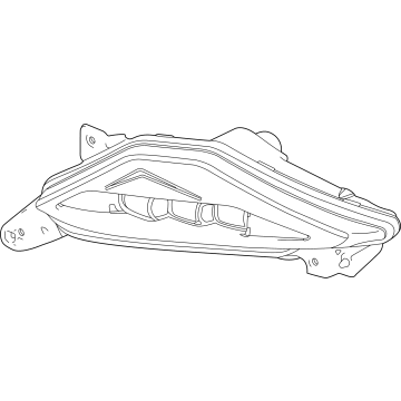 2023 Acura MDX Fog Light - 33900-TVA-A01