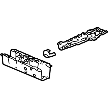 Acura 65740-TYA-305ZZ Cross Member Component D, Rear Floor