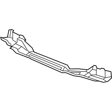 Acura 04603-TX6-A00ZZ Front Bulkhead Crossmember Set (Lower)