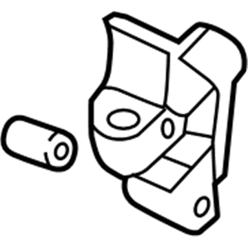 Acura 14512-RW0-000 Slider, Cam Chain Tensioner