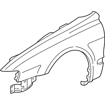 2000 Acura TL Fender - 60261-S0K-A90ZZ