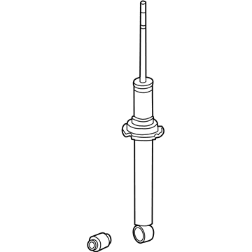 Acura 52611-SEC-A02 Rear Shock Absorber Unit