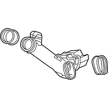 Acura RDX Air Intake Coupling - 17250-5ME-A00