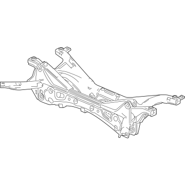 2024 Acura Integra Rear Crossmember - 50300-TGH-A01