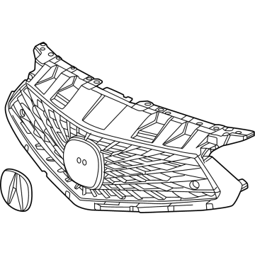 Acura Grille - 71200-3S5-A21ZA