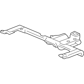 Acura 83341-STX-A01 Duct, Rear Seat Heater