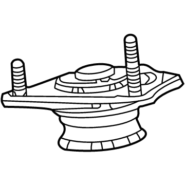 2023 Acura TLX Shock And Strut Mount - 51670-TGV-A02