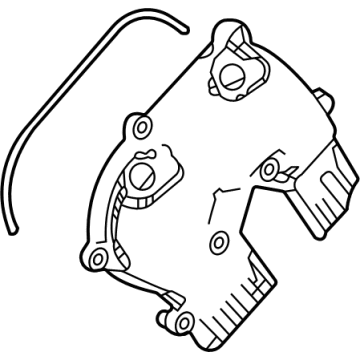 2022 Acura TLX Timing Cover - 11830-6S9-A01