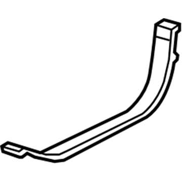 Acura ZDX Fuel Tank Strap - 17521-STX-A00