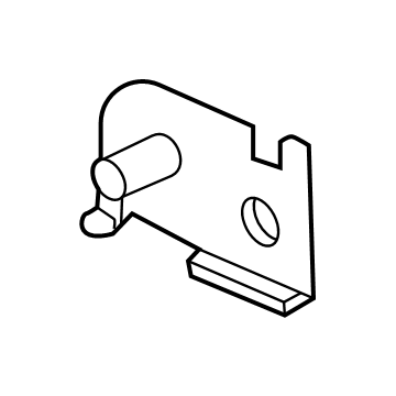 Acura 38101-3S5-A00 Bracket, Right Horn