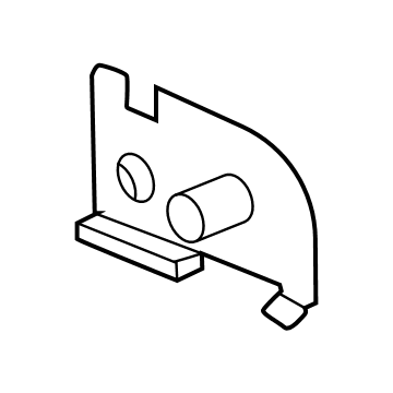 Acura 38151-3S5-A00 Bracket, Left Horn