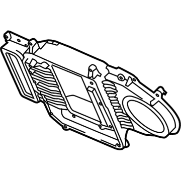 Acura 1J410-RW0-000 Case, Heatsink