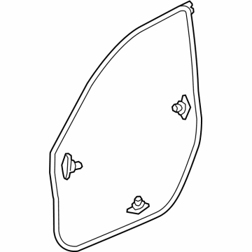 Acura Integra Door Seal - 72350-T20-A01