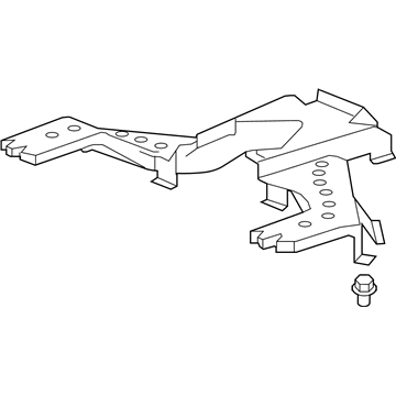 Acura 83331-STK-A00 Duct Assembly, Rear Heater