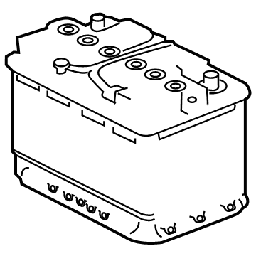 Acura TLX Battery - 31500-TGV-AGM100M