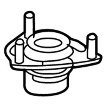 Acura 51670-TZ5-A04 Front Suspension-Strut Mount