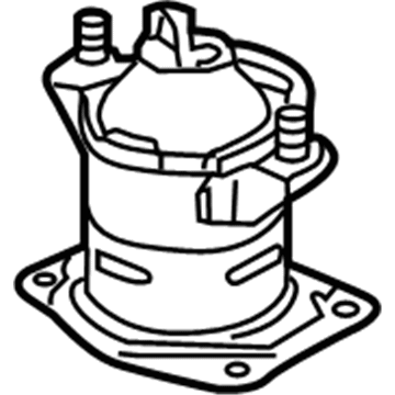 Acura 50830-TP1-A01 Engine Torque Strut Mount