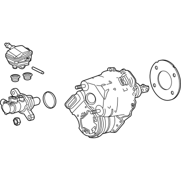 2022 Acura MDX Brake Booster - 01469-TYC-A02