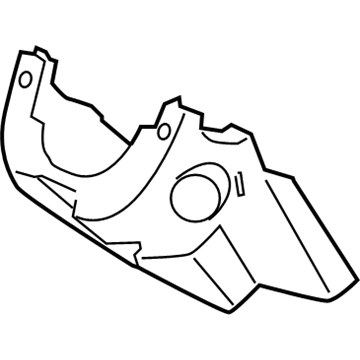 Acura RDX Steering Column Cover - 77360-STK-A02ZA