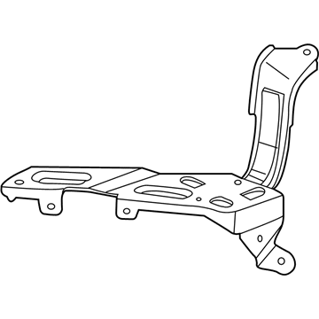 Acura 57115-TL1-G01 Bracket, Modulator