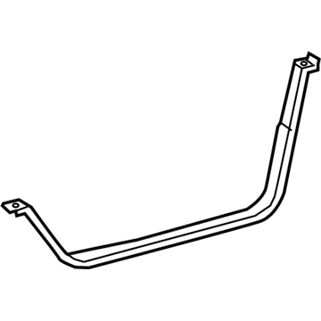 2023 Acura RDX Fuel Tank Strap - 17521-TJB-A00