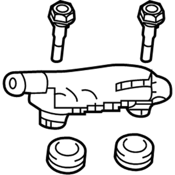 Acura 46681-T6C-305 Union Set, Reservoir