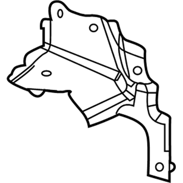 Acura 46674-TRX-A00 Bracket, Reserve Tank