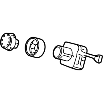 Acura 39052-STX-A02 Switch Assembly, Multi Piston