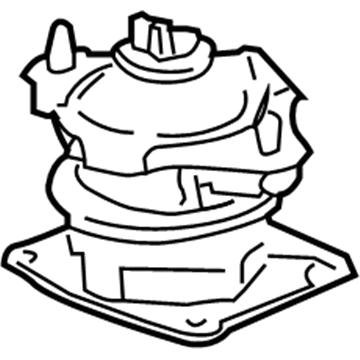 2004 Acura TSX Engine Mount - 50830-SEA-E12