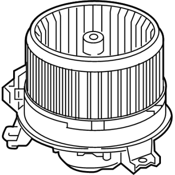 2023 Acura MDX Blower Motor - 79307-TYA-A61