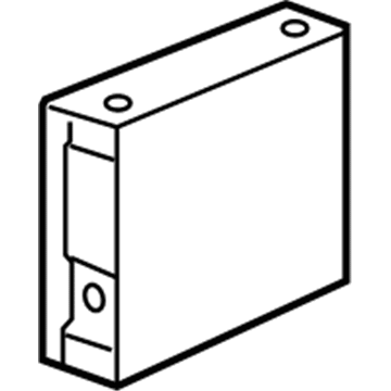 Acura 39113-TK4-N01 Adapter Unit, USB