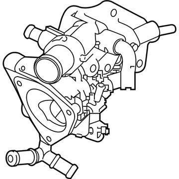 2023 Acura RDX Thermostat Housing - 19321-6B2-A52