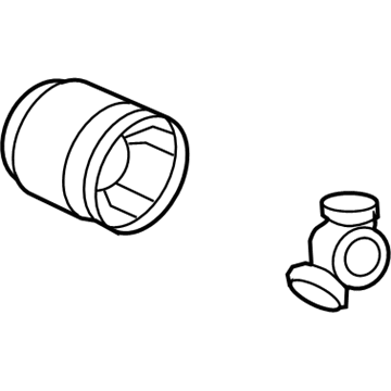 Acura 44310-STK-306 Inboard Joint Set