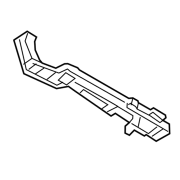 Acura 04601-TZ5-A01ZZ Panel Set, Right Front Bulkhead