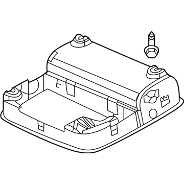 Acura Interior Light Bulb - 83250-TJB-A01ZC