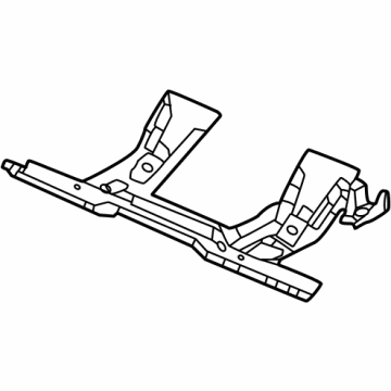 Acura 65720-TGG-A00ZZ Crossmember, Middle