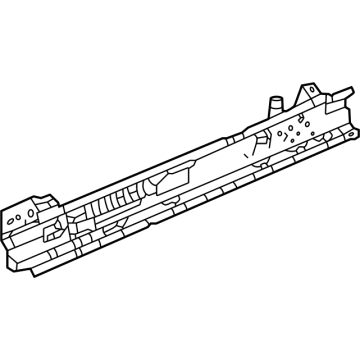 Acura 65140-T20-305ZZ Sill, Right Front Inside