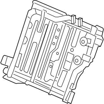 Acura 82526-TX4-A02 Frame, Left Rear