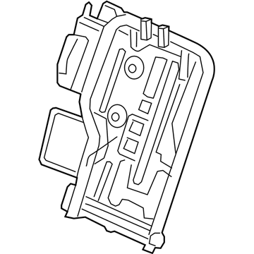 Acura 82126-TX4-A03 Frame, Right Rear Seat-Back