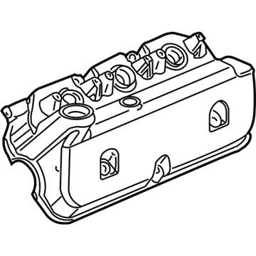 1998 Acura TL Valve Cover - 12310-P5A-000