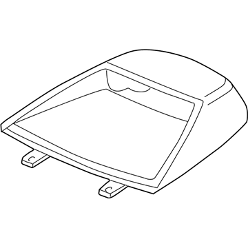 Acura 34272-ST8-A12ZA Housing (Excel Charcoal)