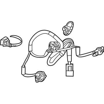 Acura 33502-SZN-A03 Wire Harness Assembly