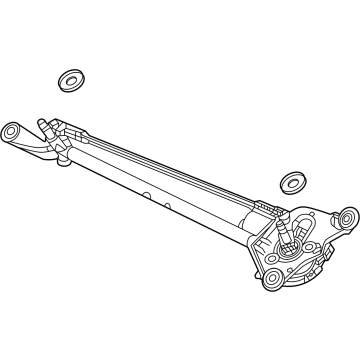 Acura Wiper Pivot Assembly - 76500-T20-A03