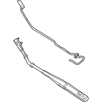 2023 Acura Integra Wiper Arm - 76600-T20-A01