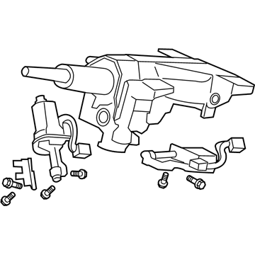 Acura RL Steering Column - 53260-SJA-A01