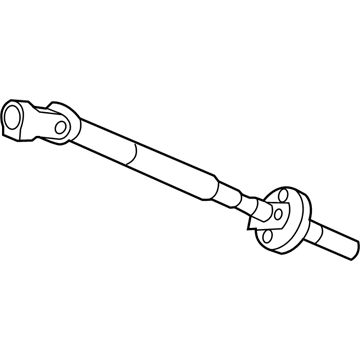 Acura Steering Shaft - 53319-SJA-A02