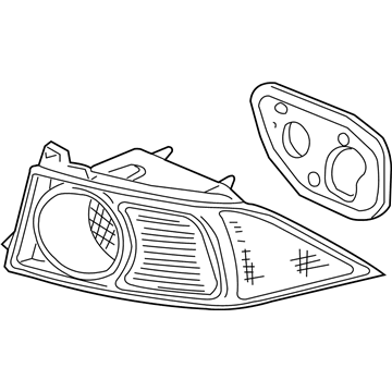 Acura TSX Brake Light - 33501-SEA-A01