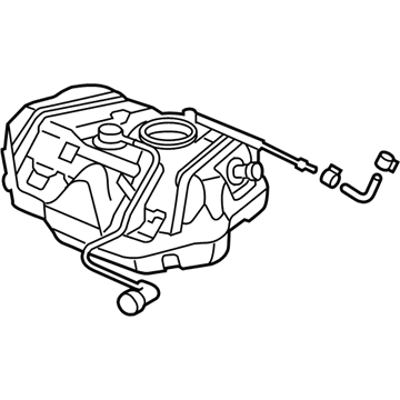 Acura 17044-SEP-A00 Fuel Tank