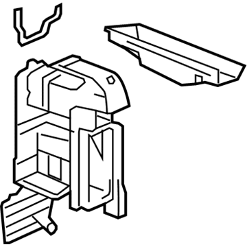 Acura 79308-SNA-A01 Joint Set, Duct