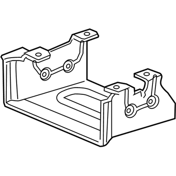 Acura 39541-SEP-A40 Bracket, Navigation Electroniccontrol Unit